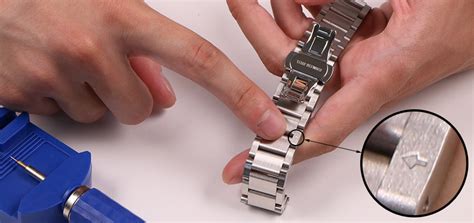 how to remove link from rolex watch.